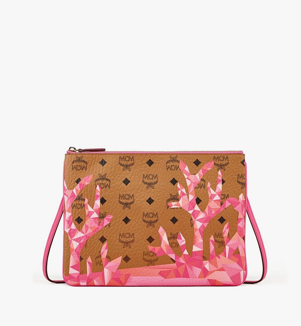 MCM Visetos Pouches, Clutch & Crossbody Bags | MCM® US MCM Visetos Pouches, Clutch & Crossbody Bags | MCM® US